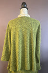 3/4 A-Line Boatneck Top