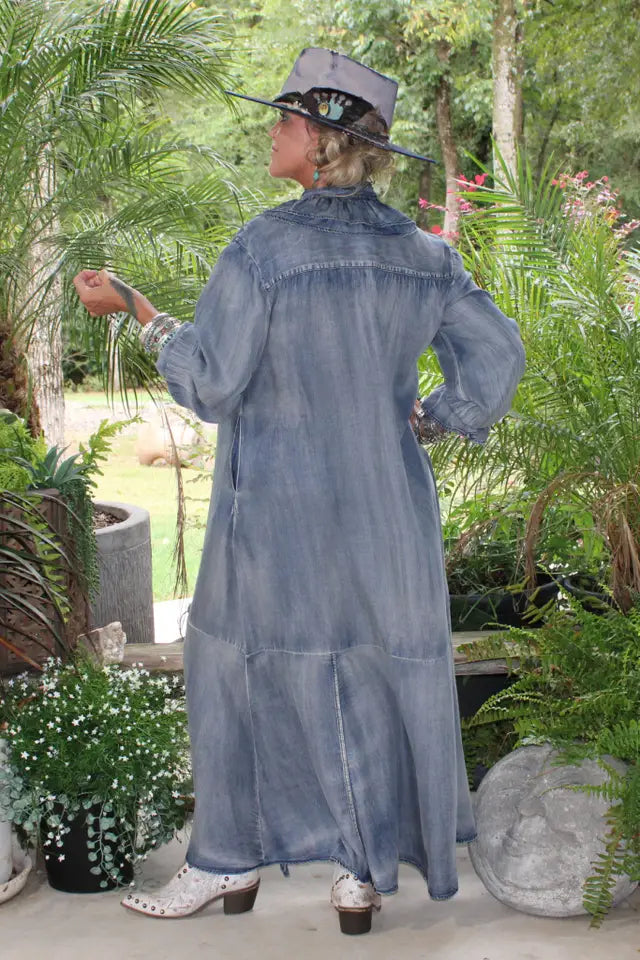 A Ruffle In Time Dress