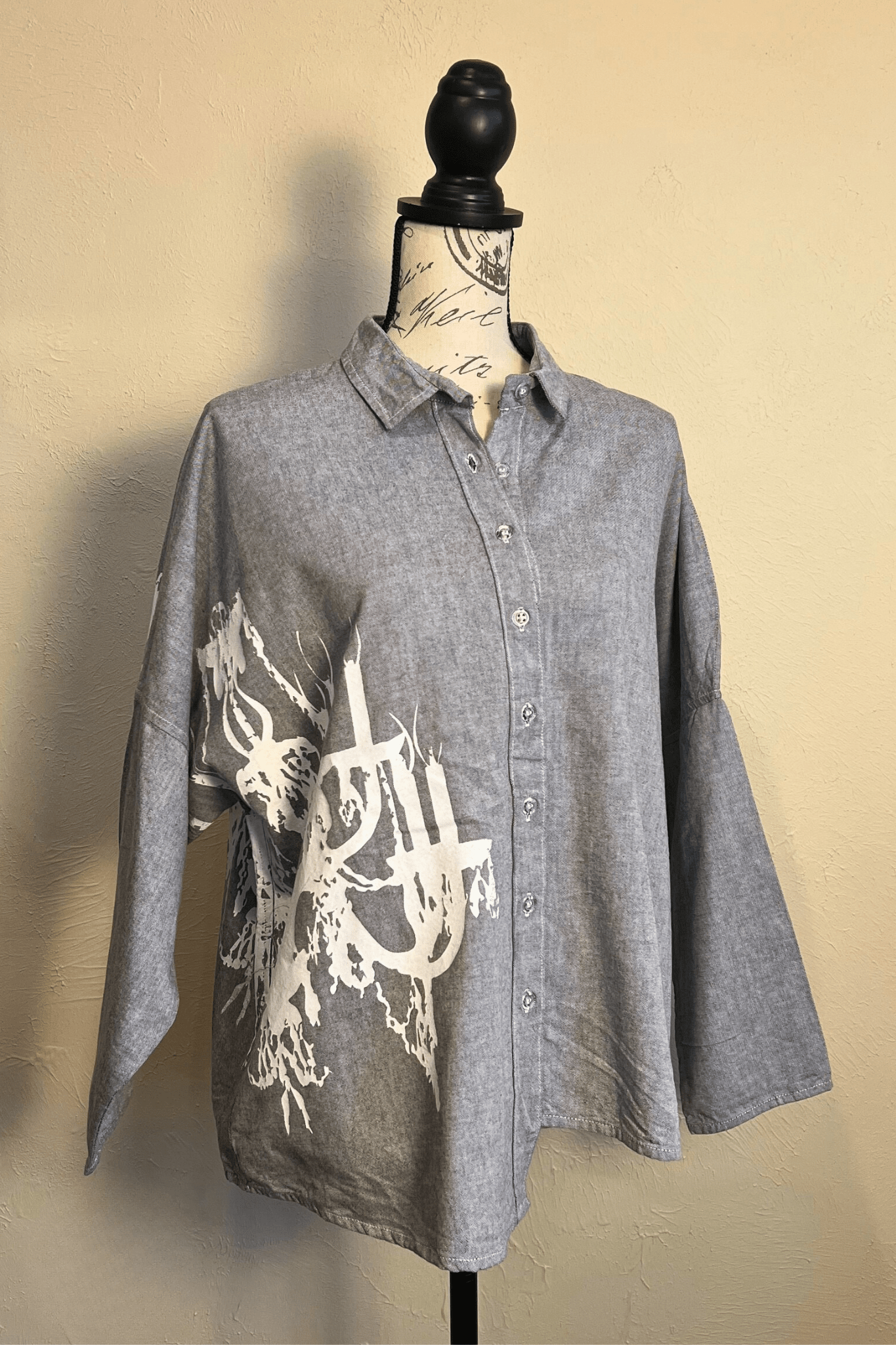 Asymmetrical Chandelier Top