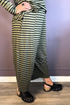 Balloon Crop Pant