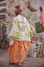 Banana Funk 'N Junk Kimono
