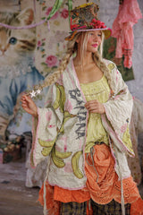 Banana Funk 'N Junk Kimono