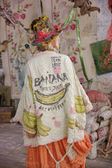 Banana Funk 'N Junk Kimono