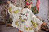 Banana Funk 'N Junk Kimono
