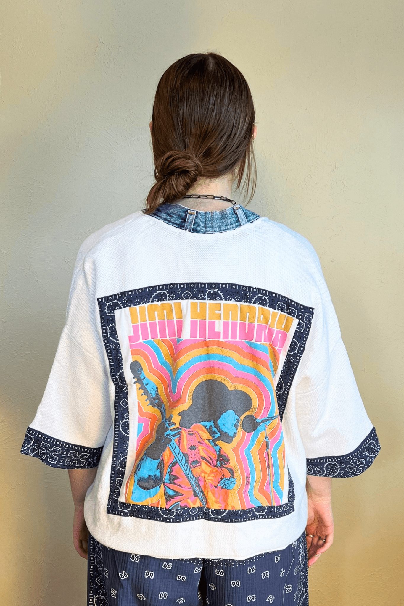 2. Jimi Hendrix Band Cardigan