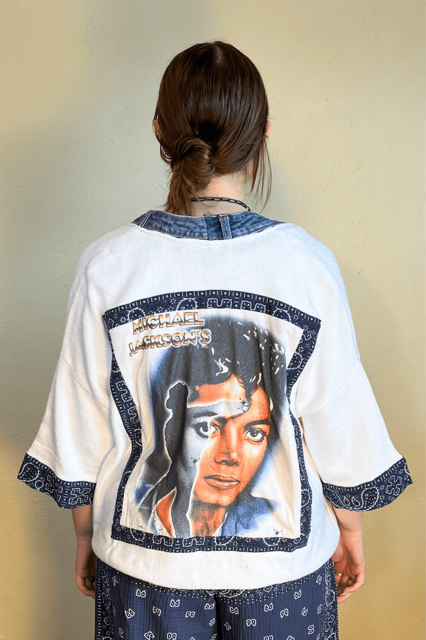 Michael Jackson Band Cardigan