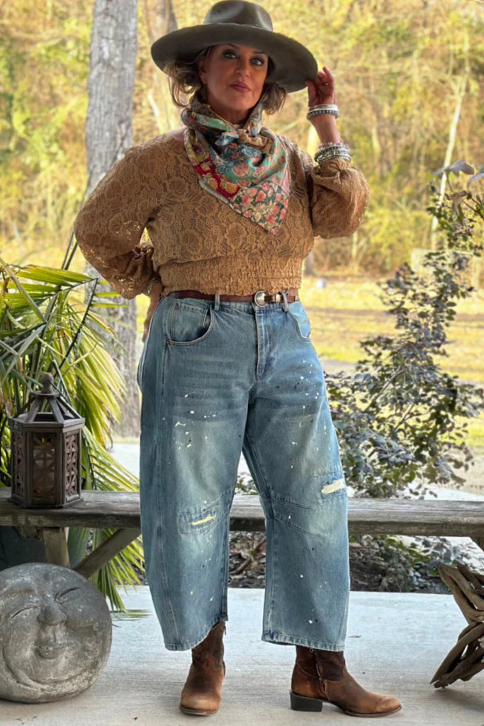 Barrel Of Dreams Jeans