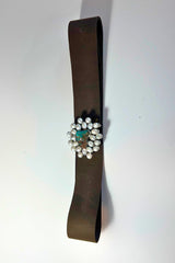 2. Turquoise & Pearl Buckle Belt