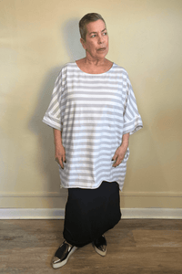 Big T - Cement Stripe