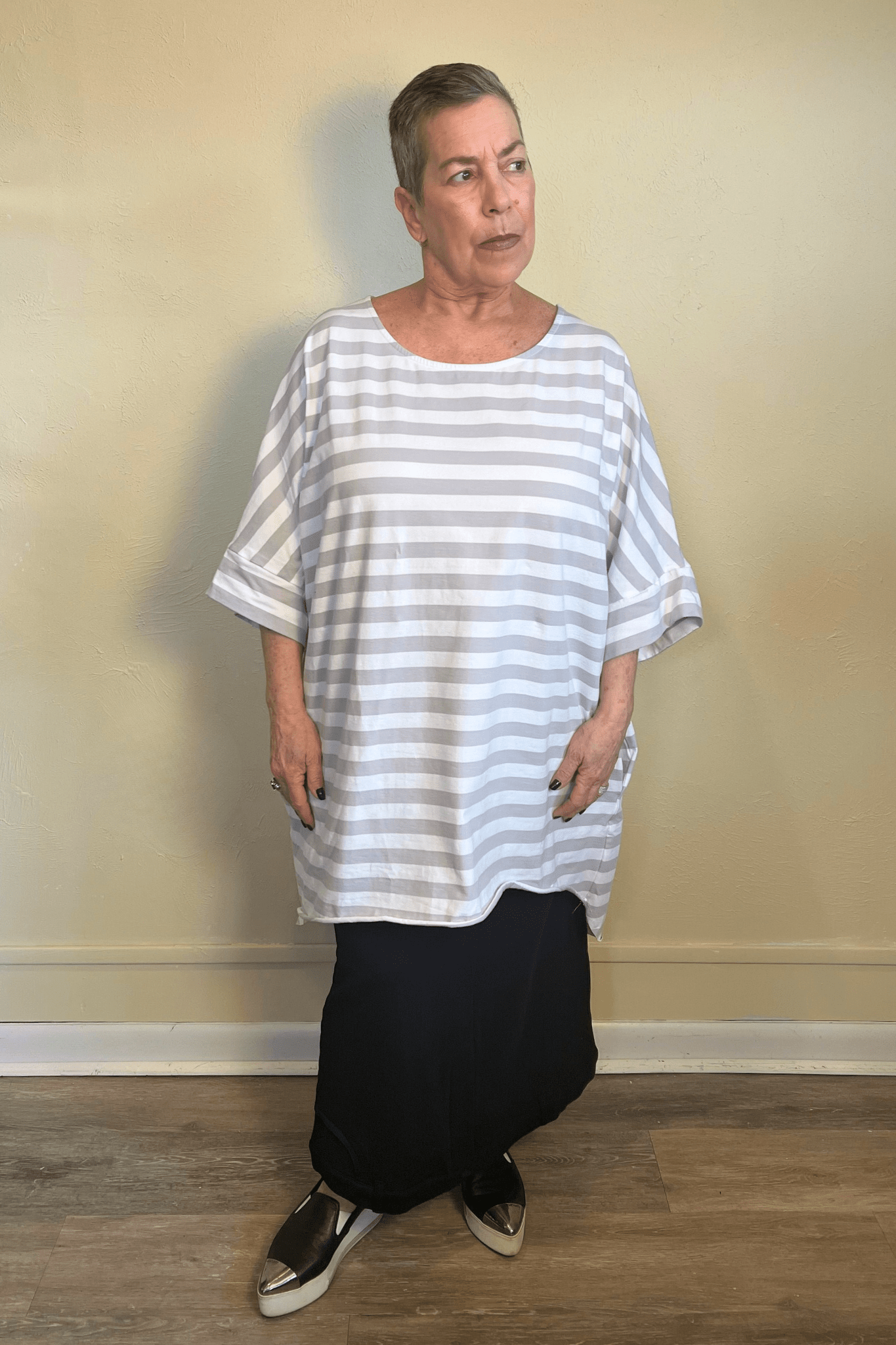 Big T - Cement Stripe