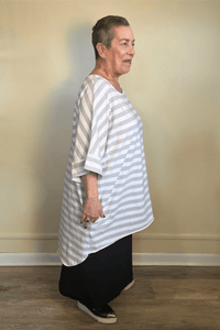 Big T - Cement Stripe