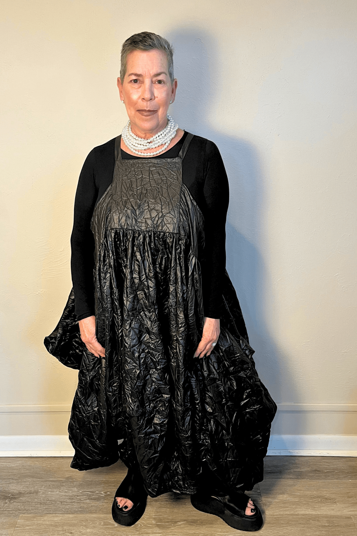 Billy Sarafan Jumper Dress