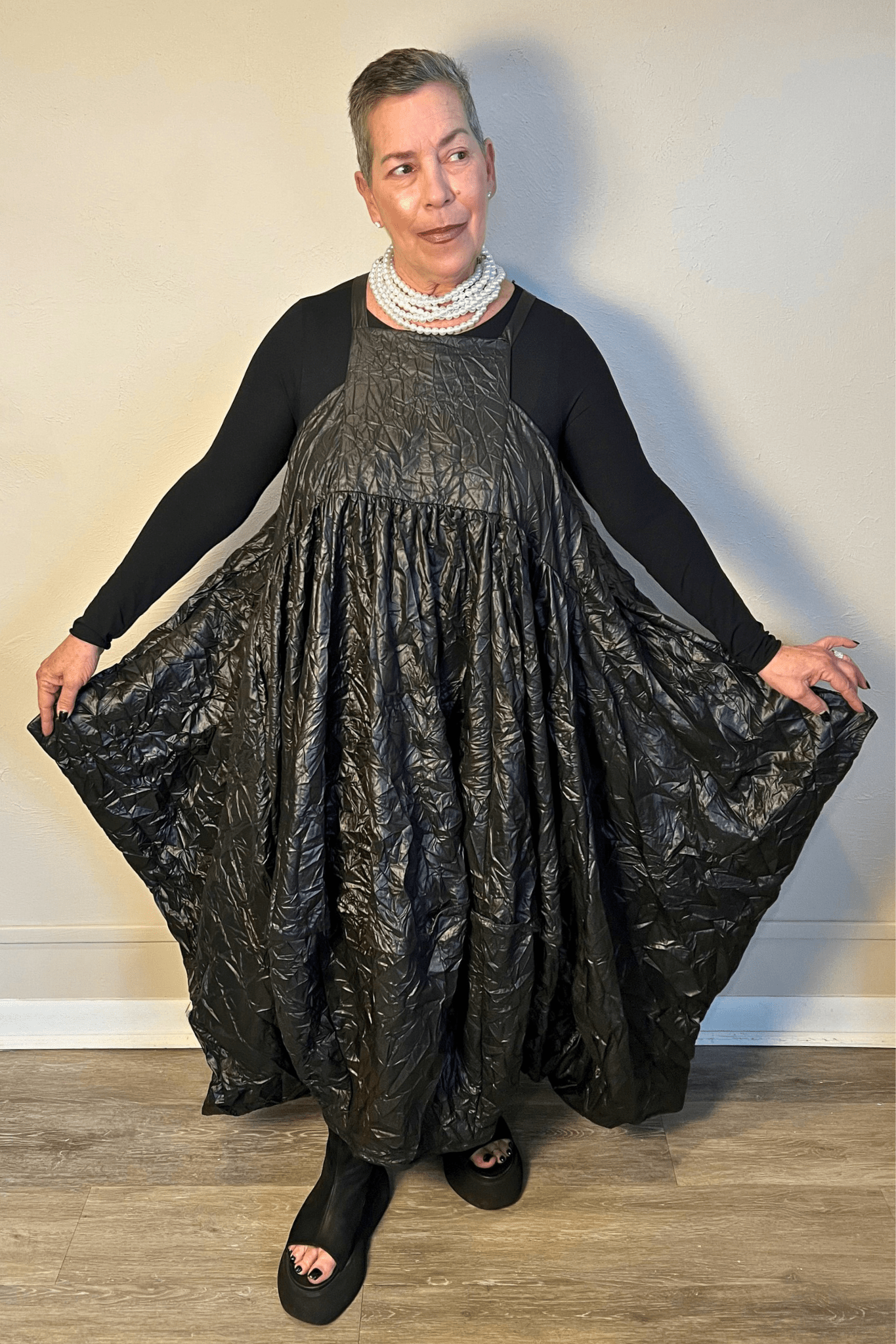 Billy Sarafan Jumper Dress