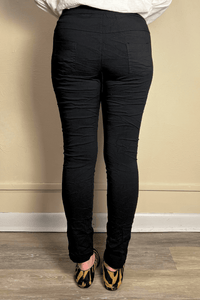 Drawstring Skinny Pull-On Pant