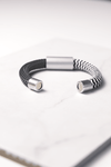 Beyond Simplicity Aluminum Color Tube Bracelet