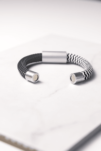 Beyond Simplicity Aluminum Color Tube Bracelet