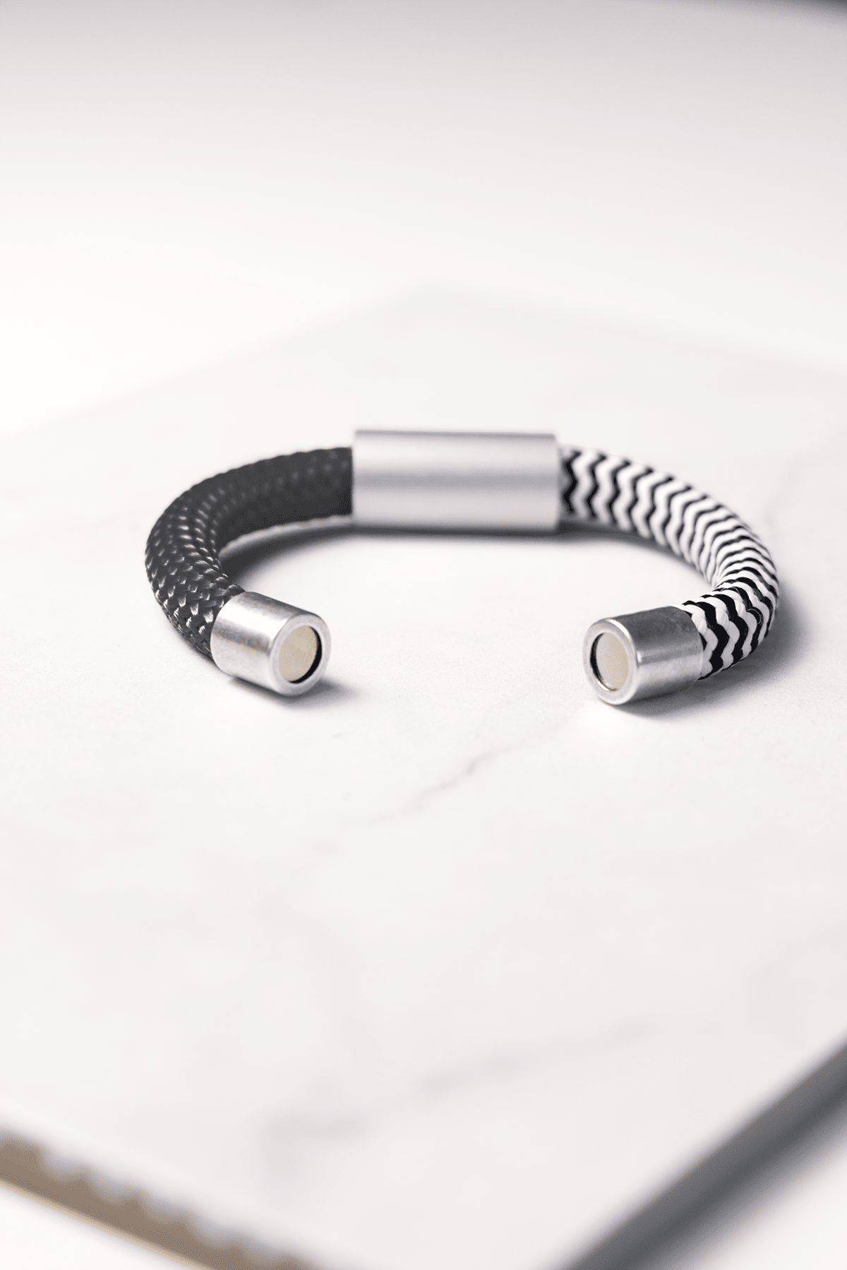 Beyond Simplicity Aluminum Color Tube Bracelet
