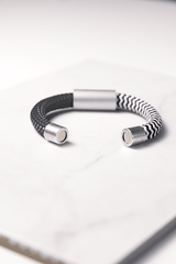 Beyond Simplicity Aluminum Color Tube Bracelet