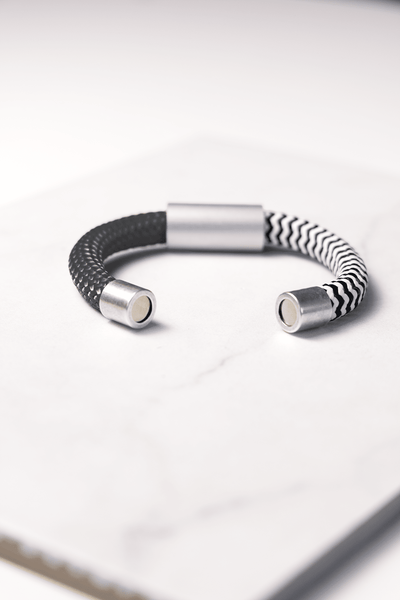 Beyond Simplicity Aluminum Color Tube Bracelet