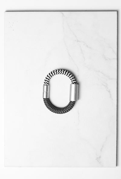 Beyond Simplicity Aluminum Color Tube Bracelet
