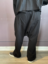 Cargo Dropped Crotch Pant