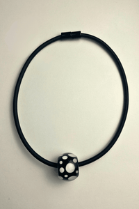 Black Cord Bliss Necklace