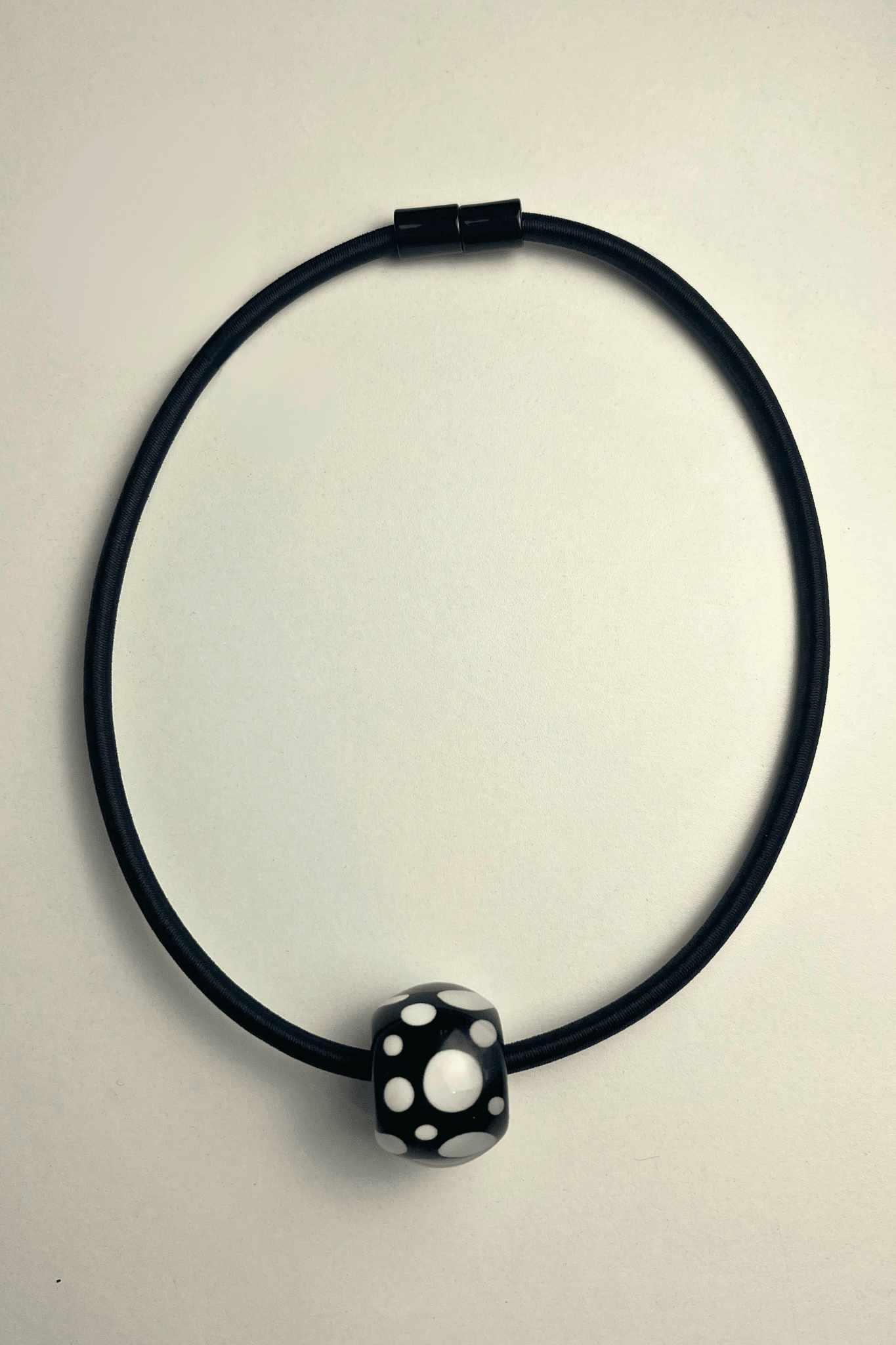 Black Cord Bliss Necklace