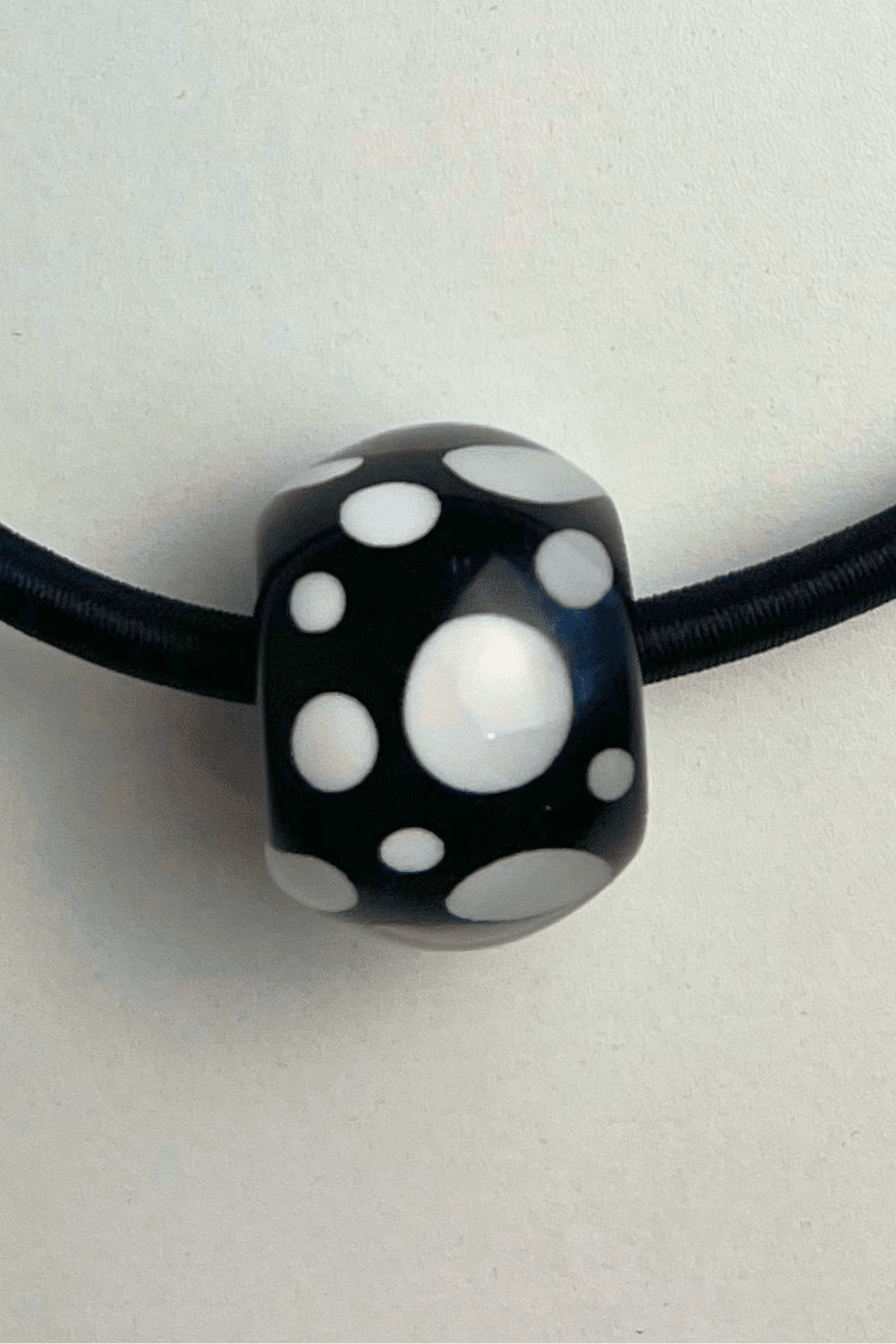 Black Cord Bliss Necklace