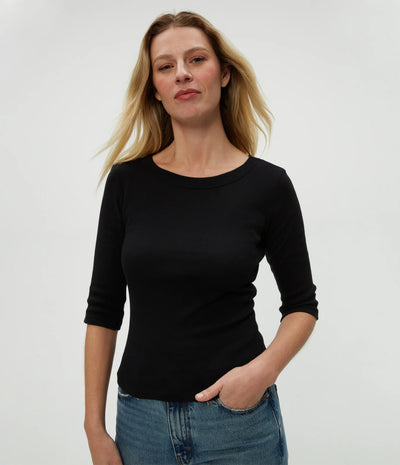 Dot 3/4 Sleeve T