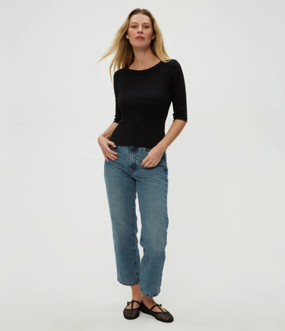 Dot 3/4 Sleeve T