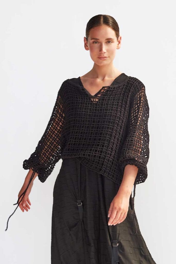 Hand Knit Sweater