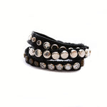 Leather Wrap Bracelet