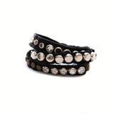 Leather Wrap Bracelet
