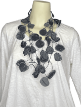 Kimono Fabric Necklaces