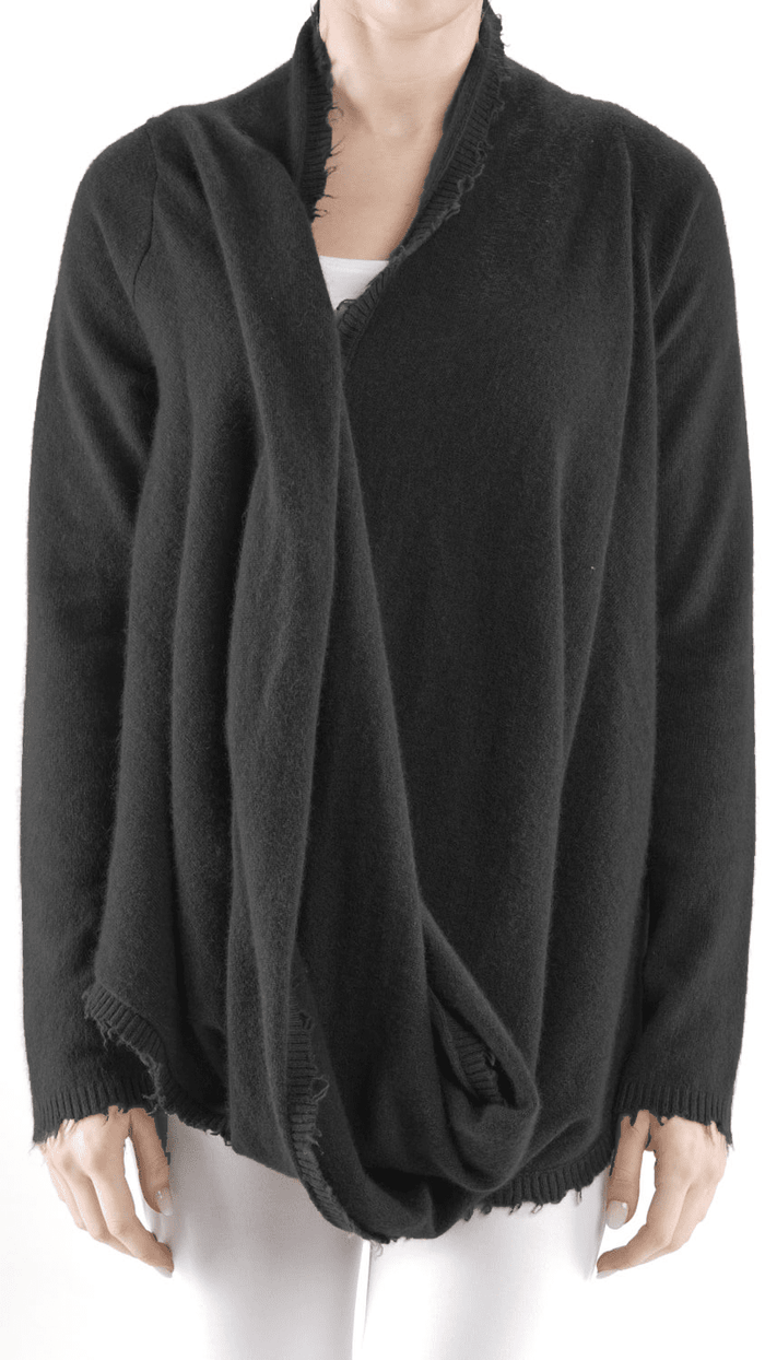 Draped Front Pullover