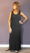 Ribbed Tank Dress