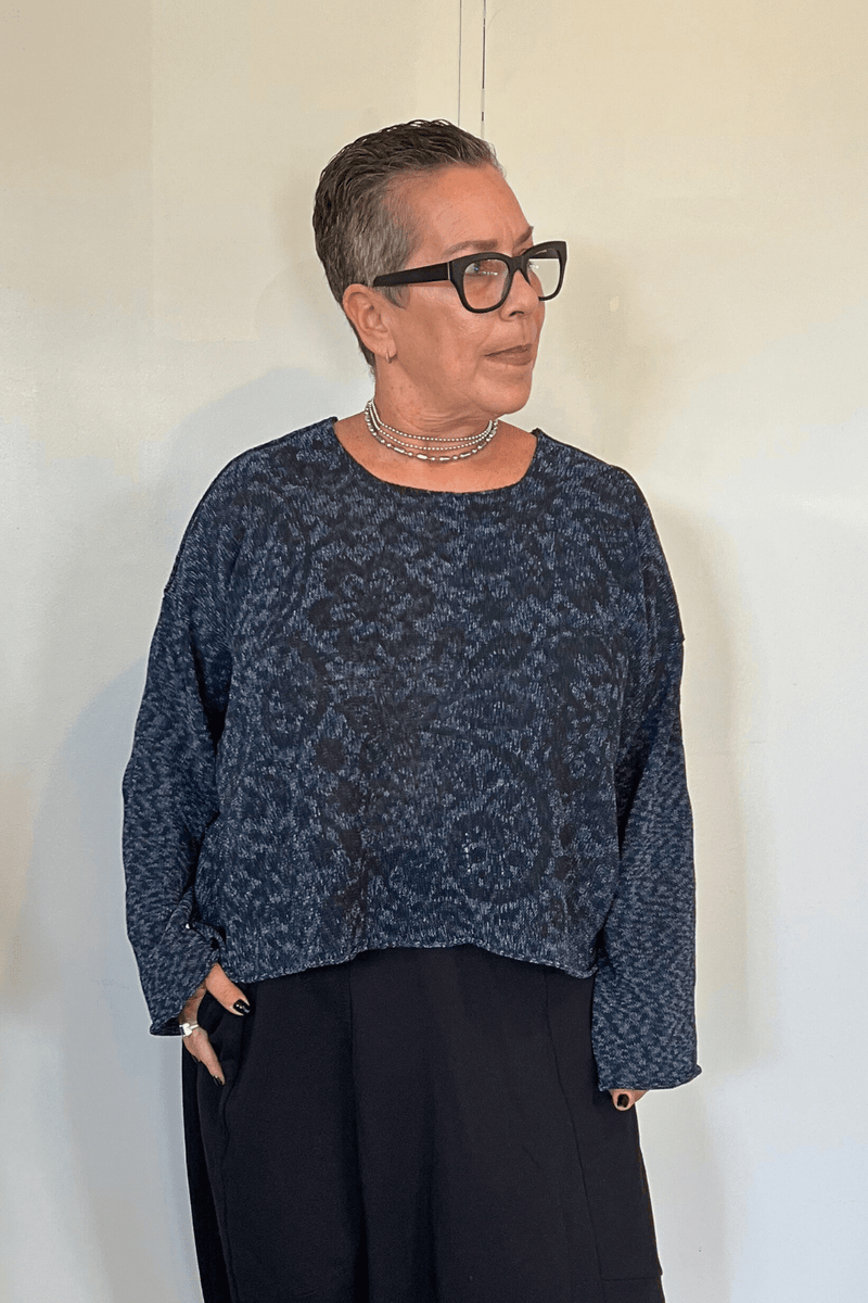 Blue Lace Nelson Pullover