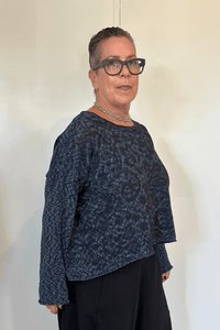Blue Lace Nelson Pullover