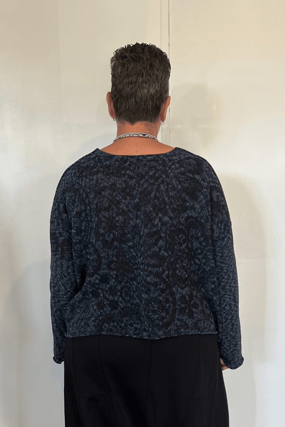 Blue Lace Nelson Pullover