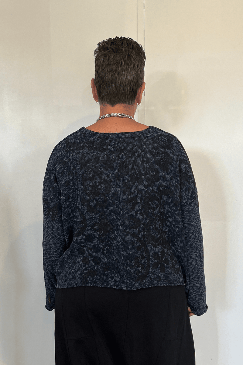 Blue Lace Nelson Pullover