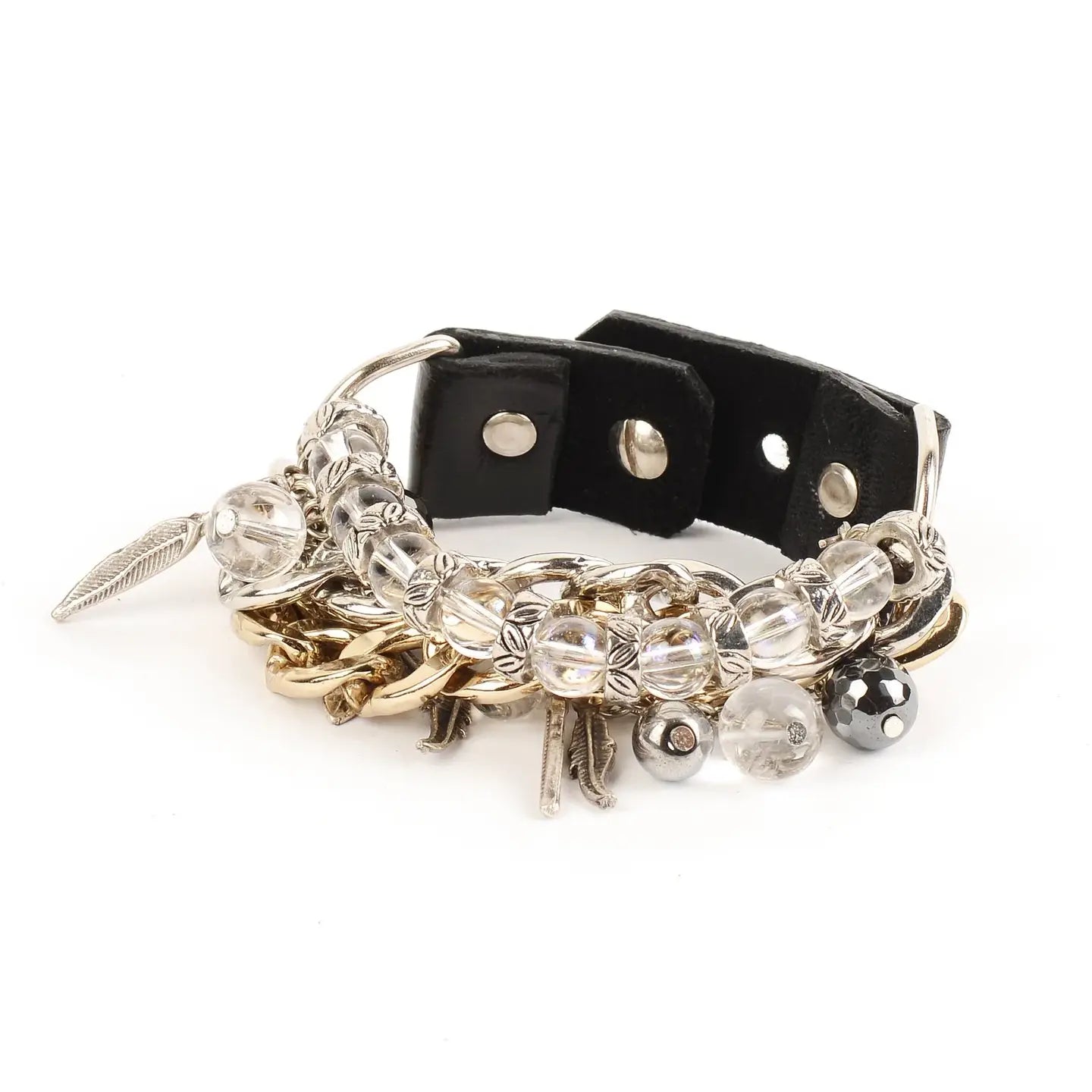 Boho Luxe Charm Bracelet