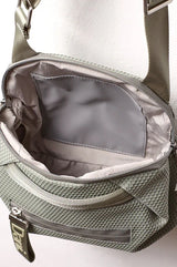 Bonnie Crossbody Bag - Dove Grey