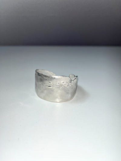 Urban Relic Silver Cuff Bracelet