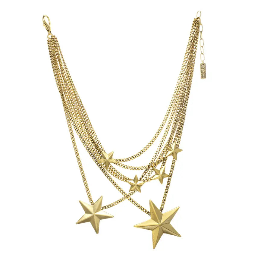 Brazil Six-Star Necklace