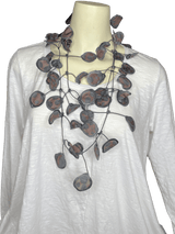 Silk Dot Necklace