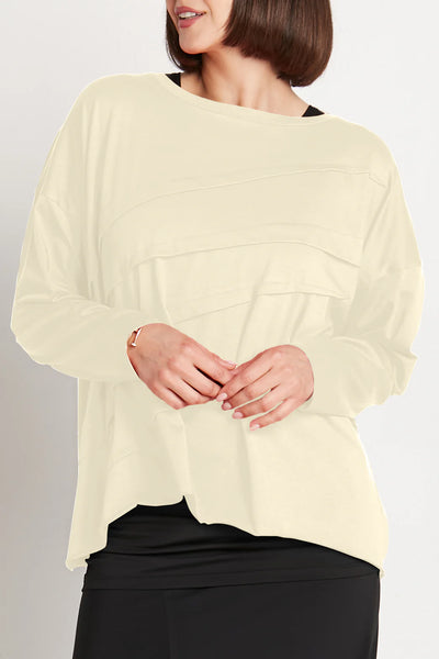 Boxy Tucked T