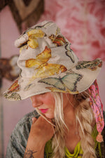 Butterfly Applique Hat