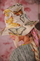 Butterfly Applique Hat