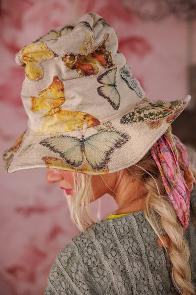 Butterfly Applique Hat