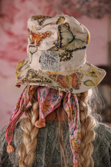 Butterfly Applique Hat